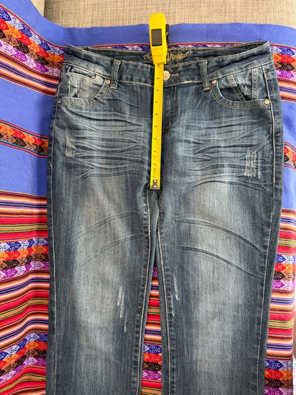 NV Bootcut Jeans - Size 13 (Juniors) - Picture 5 of 7